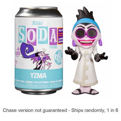 Yzma In Lab Coat US Exclusive Vinyl Soda Chase Ships 1 In 6