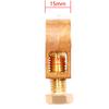 1 Pair Copper Car  Battery  Terminal, Wire Cable Clamp Thickened Batteries Connector, Connecting
