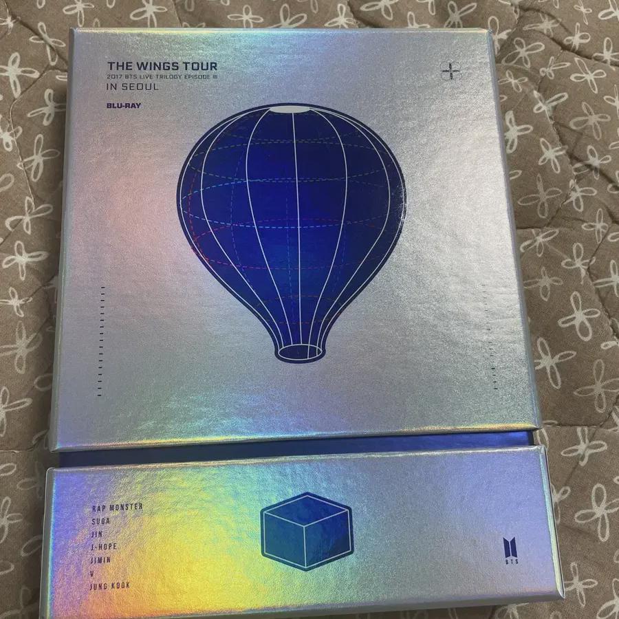 

BTS Blu-ray тур Wings 2017 года