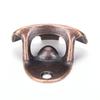 Wall Mounted Bottle Opener Vintage Zinc Alloy Beer Opener Creative Kitchen Bar Tool Home Decor