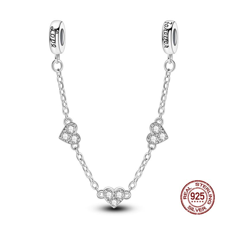 Original Charms Copper Gorgeous Bow Positioning Charms Beads Fits 3Mm Original Bracelet For Women Diy Jewelry Gifts New In