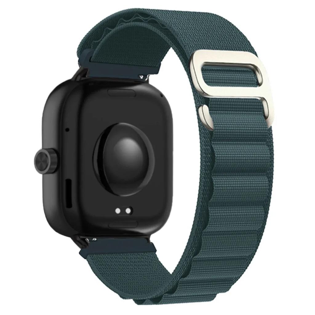 Alpine Nylon Loop Strap for Xiaomi Redmi Watch 4/5 Adjustable Elastic Bracelet Watchband For Mi Band 8 Pro/9 Pro Accessories