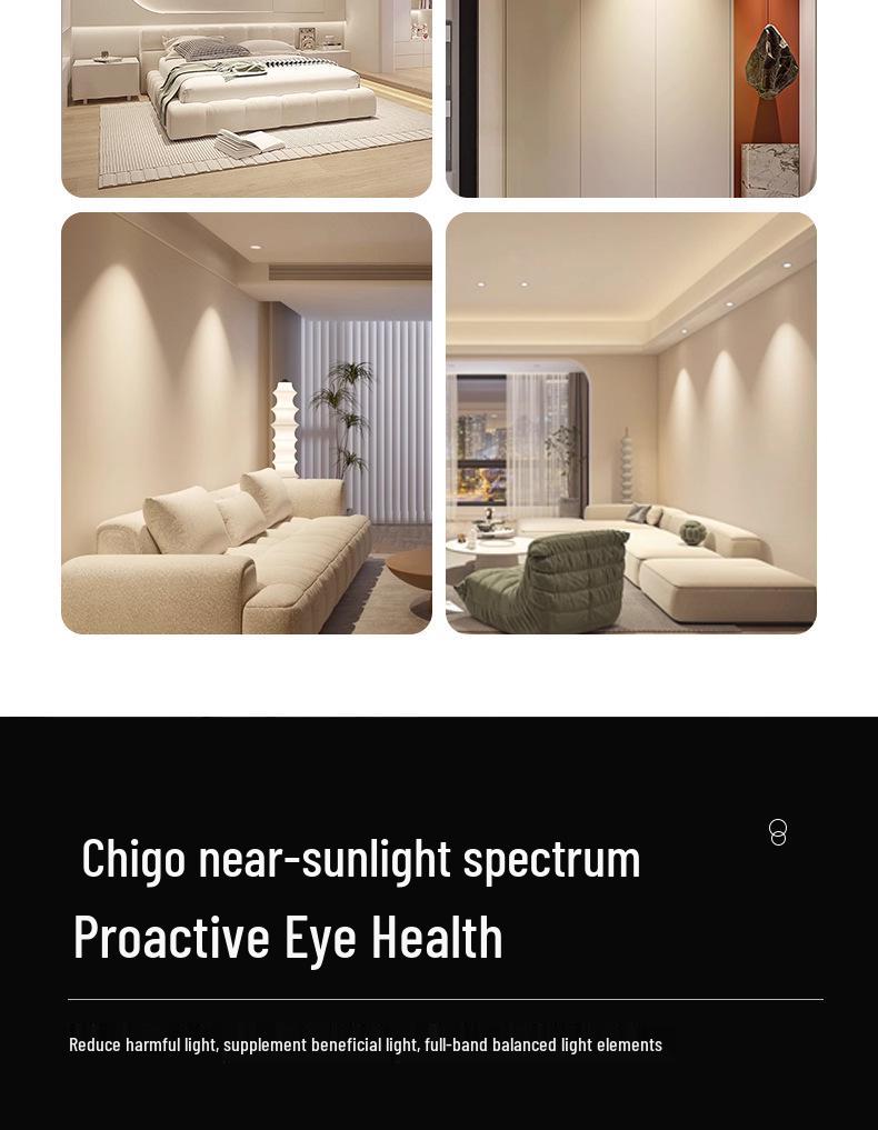 Small Hill Anti-Glare LED Recessed Ceiling Spotlight for Living Room, Home, or Commercial Use - 75 Downlight