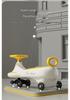 Children's Twist Car with Silent Wheels - Ages 1-8 & Adults, Anti-Rollover and Anti-Fall Scooter Toy