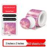 Gradient Laser Thermal Label Paper for Phomemo M220/M221/M120 - 50mm Round