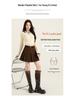 2026 Women's A-line High Waist Pleated Skirt - Autumn/Winter School Style
