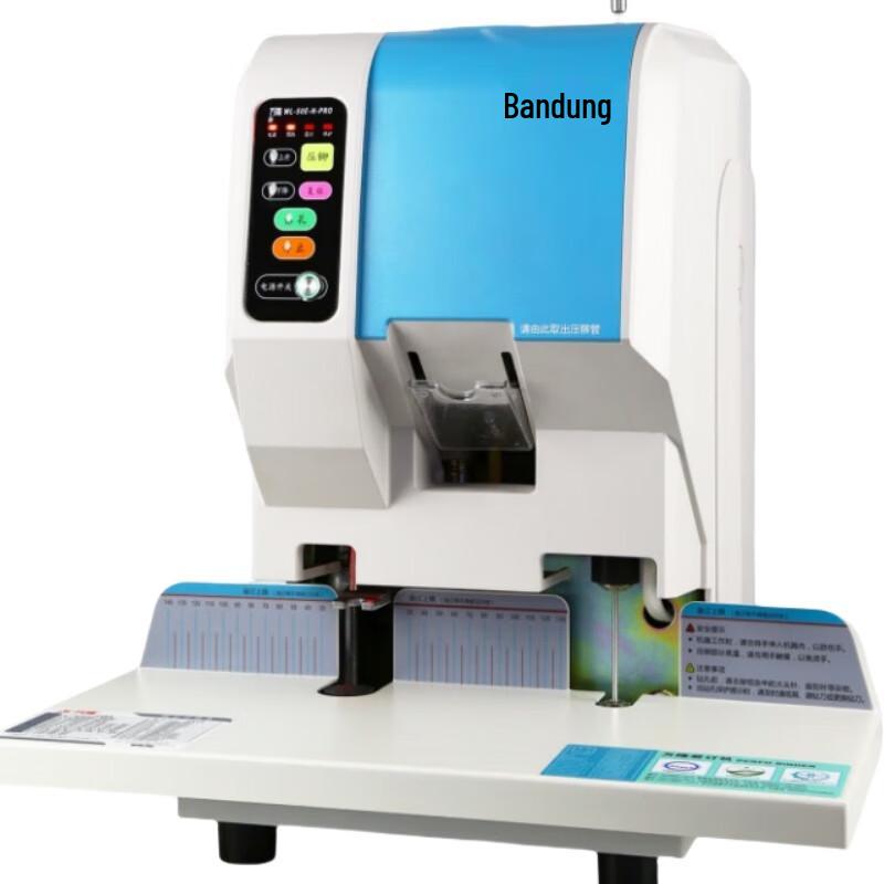 

Wanlong WL-50EH-PRO Automatic Financial Binding Machine