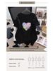 Women's Plus Size Slimming Loose Mid-Length Short-Sleeve T-Shirt (Sizes 200/300/350 jin) - Style 1066