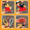 Crayon Shin-chan Kung Fu Keychain | Cute Backpack Pendant for Couples