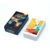 Eras Tarot Deck - 10.3*6cm 78 Full-Color Tarot Cards Music Fan Gift, Divination Fortune Telling Card Game