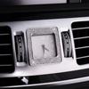 Hodiny Car Console hodinky čas dekorace kroužek nálepka pro Mercedes Benz třídy C W205 E W213 CLS S W222 W221