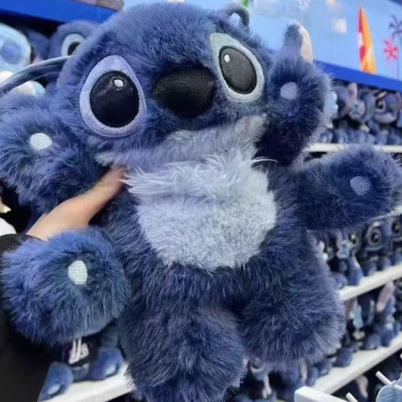Heiß verkaufende neue Stitch Plüschpuppe Spielzeug Niedliche Cartoon-Stitch mit vier Händen und Tentakeln Stofftiere Plüsch Weiche Puppe Spielzeug Geschenk