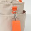 Mode Nylon Tragetasche Damen Schultertaschen Reißverschluss Mama Umhängetaschen Groß Weiß Einkaufstaschen Geldbörsen