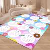 Calendar Rug Custom Personalized Mat with 4 Designs, Kids Adult Room Decor Non-Slip Floor Carpet