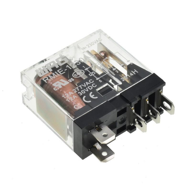 Wangrong Control Relay SRE-1E/2E RMIE-224DL/212DLD RMIE-2230AL Base