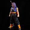 27cm Anime Dragon Ball Z Double headed Future Warrior Trunks Action Figure Statue PVC Collection Model  Boy Toys Gifts