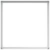 Raised Bed Light Brown 98 X 100 X 36 Cm Galvanized Steel