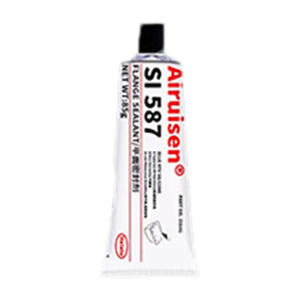 Universal 300 ml Auto Engine Sealant Super Glue Avtakbar flytende pakningsforsegling Høytemperert selvklebende lim for bilprodukter