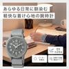 [Citizen Q&Q] Analog Solar Watch 100m Water Resistant Nylon Band E05A-003VK Men's Navy