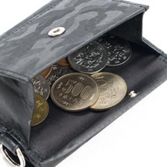 wallet Navy [Porter] Tri-fold [WONDER] 342-06038 4.