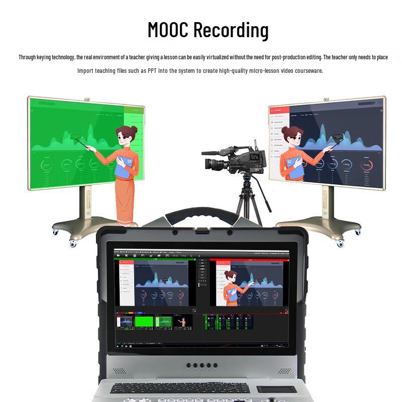 JSY 9900 Series vMix Live Streaming Switcher & Production System