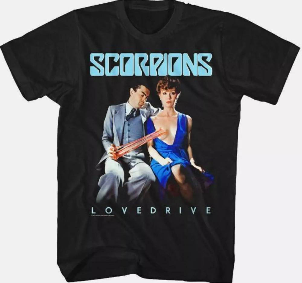 Scorpions Lovedrive Music Shirt For All Fans All Size BT339 Unisex T-Shirt