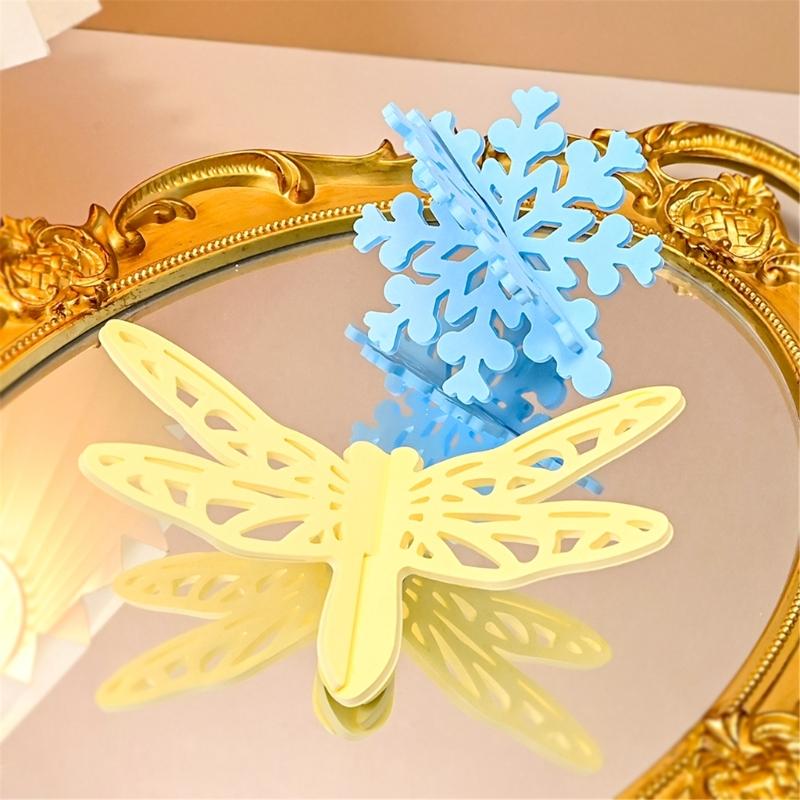 Food Grade Silicone Hollow Butterfly Incenses Holder Mold Incenses Pendant Crafting Mold For DIY Craft Home Decors