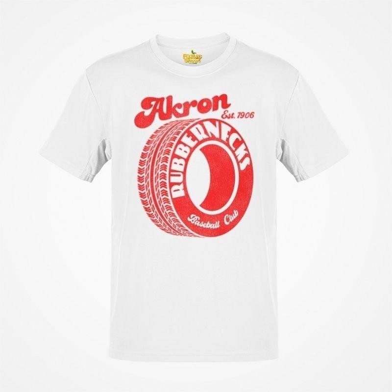 

Akron Rubbernecks Nostalgic Retro Baseball T-shirt S
