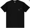 FTP Rhythm Pocket Tee Black Size Medium Unisex T-Shirt