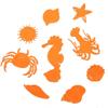 Nine Sea Creatures Metal Cutting Dies for Scrapbooking Embossing Stencils Card Making Craft Decor