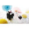 Peluche - NICI - Unicorn Yin - Noir - 25 X 22 Cm - Douceur Et Couleurs Vives