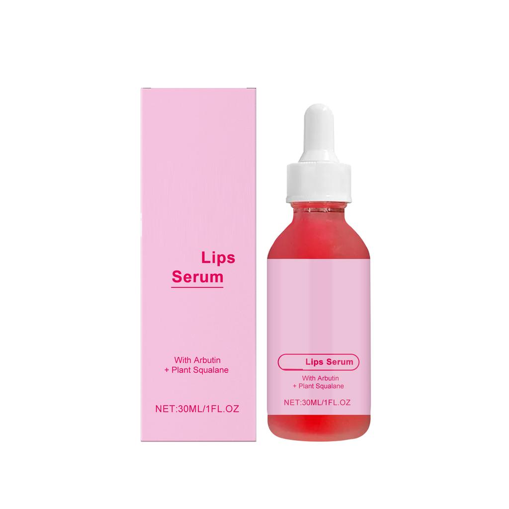 Lip Care Serum Daily Moisturizes Dry Lips And Lightens Lip Lines 30ml