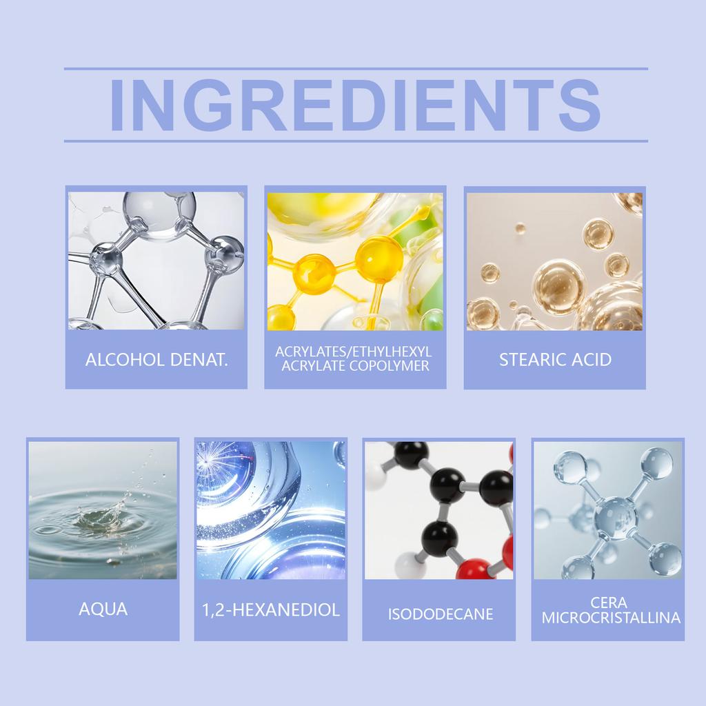 Long-lasting Mascara, Slimming And Shaping, Anti-smudging, Enlarging The Eyes, And Keeping Makeup Clean.