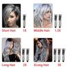 2024 New Silver Gray Natural Hair Dye Cream, Silver Gray Hair Dye, Silver Gray Hair Dye For Dark Hair