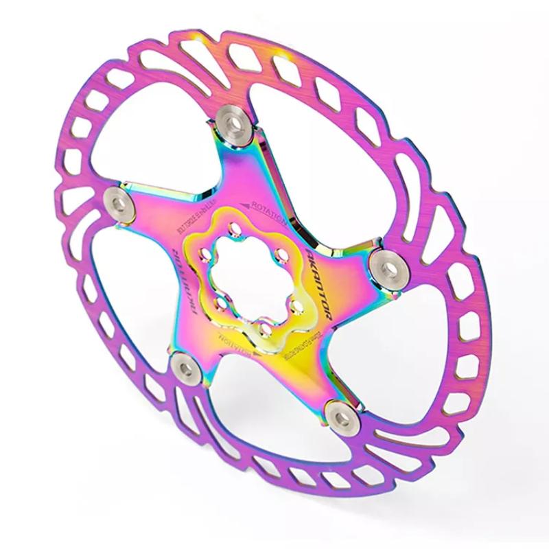 Akantor MTB Fahrradbremsscheiben 160/180/203 mm Scheibenbremsen Rotor Straße Mountainbike Bremsscheibe Schwimmende Rotoren Fahrrad