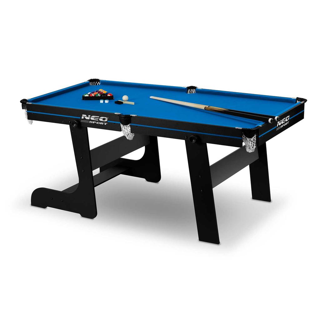 Neo-Sport Ns-808 Pool Table With Accessories