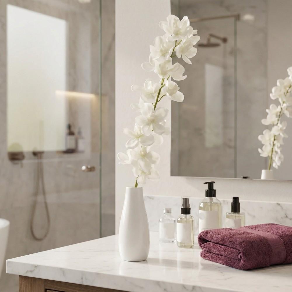 Butterfly Orchid Simulation Moth Orchid Handmade Faux Phalaenopsis  Wedding Party Favors