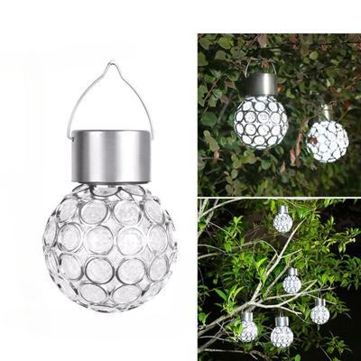 1PC Luci LED solari per esterni Luci decorative per cortile e giardino Luci di proiezione sospese solari impermeabili per esterni