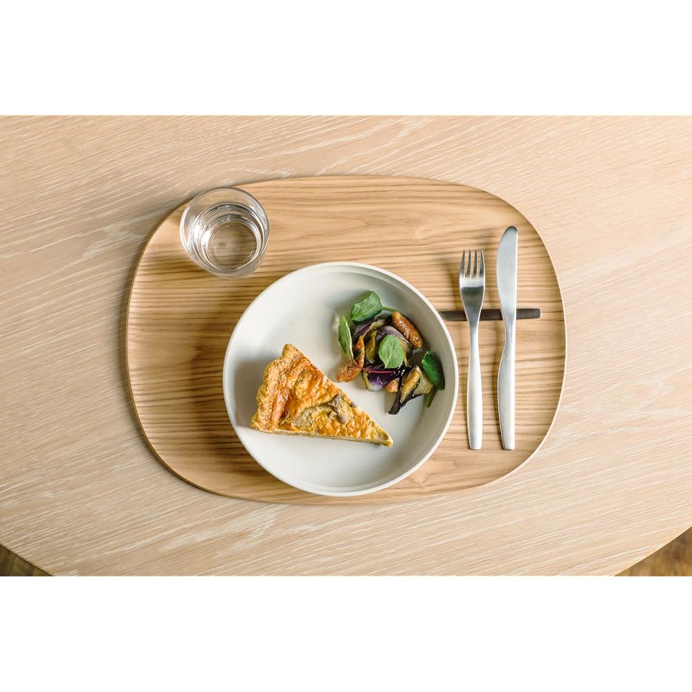 KINTO UNITEA Non-Slip Tray, Willow, 420 x 320 mm, 21737
