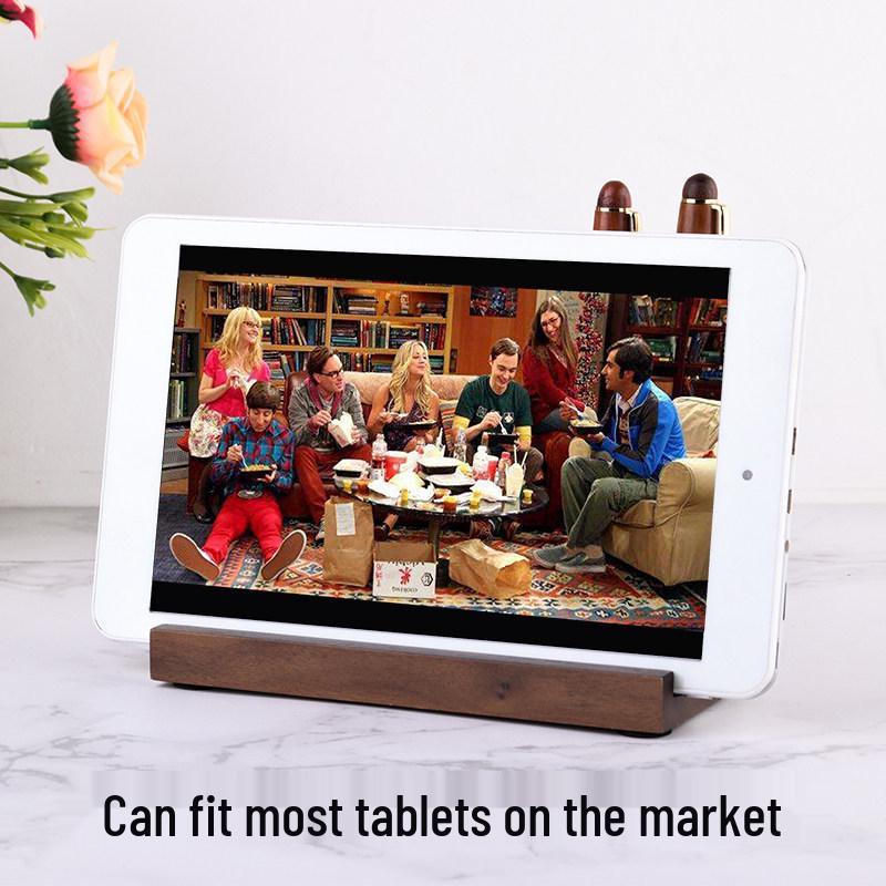 Universal Wooden Phone & Tablet Stand - Creative Gift Idea, Free Shipping