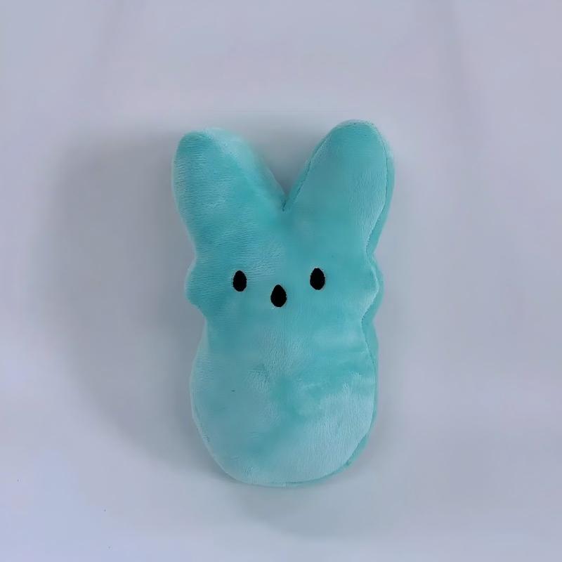 Peeps Plush Bunny Rabbit Peep Easter Toys Goodie Bag Fillers Carnival Prizes Assortment Kids Egg Filter Party Favors Cuddly Stuffed Fluffy Huggable