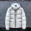 New M Home Classic Double Label Webbing Song Qian Down Men's and Women's Down Jacket