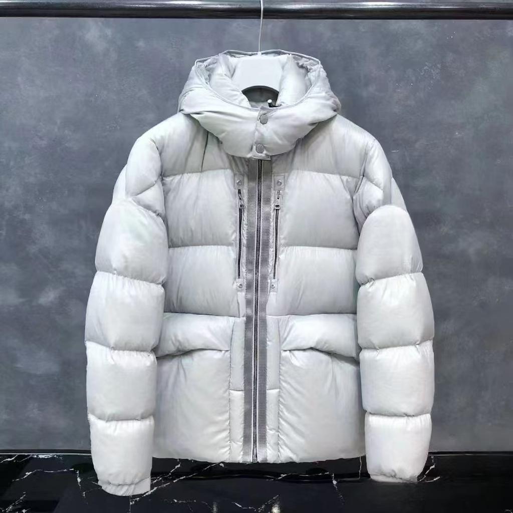 New M Home Classic Double Label Webbing Song Qian Down Men's and Women's Down Jacket