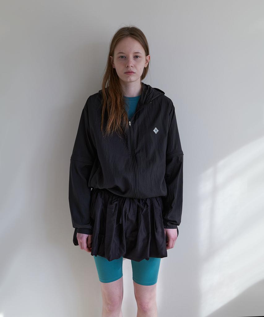 Nokeontencheu 39. Balloon Skirt + Leggings _ Charcoal
