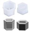 DIY Crystal Epoxy Mold Ring Holder Storage Holder Silicone Mold Moldes De Silicona Para Cemento