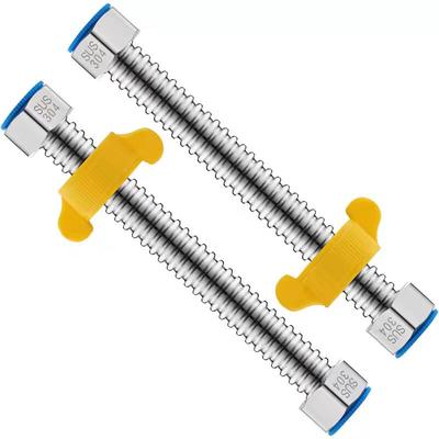 OLOEY 304 Stainless Steel Flexible Corrugated Hose