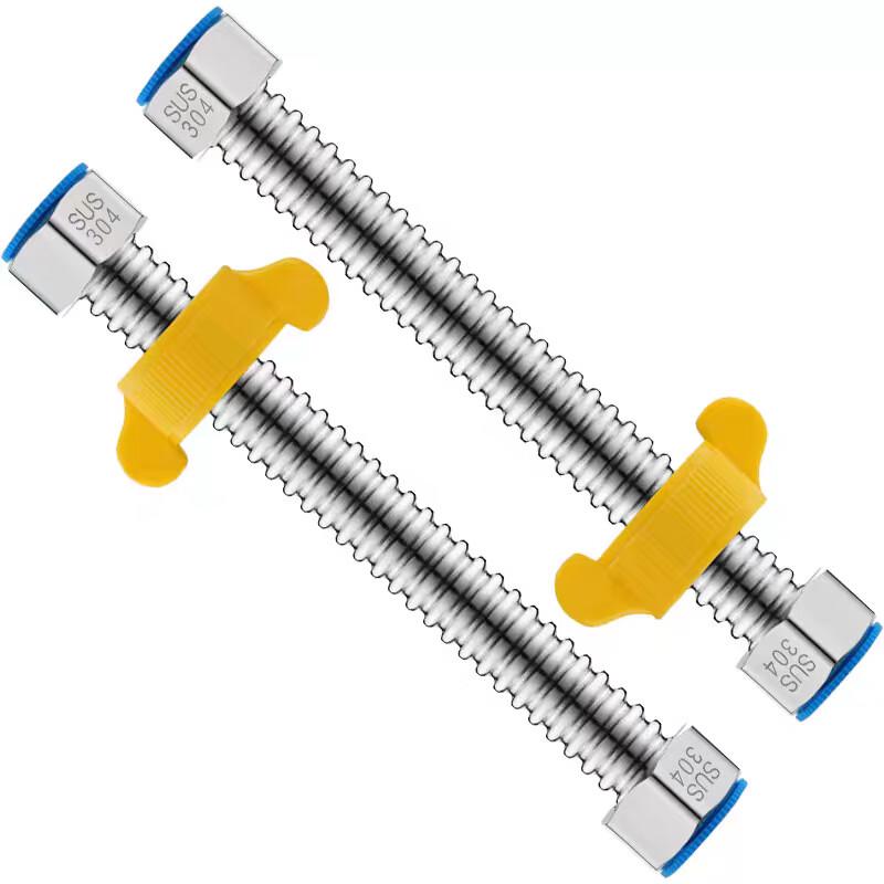 

OLOEY 304 Stainless Steel Flexible Corrugated Hose