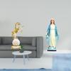 Graceful Equine Lady Modern Religious Animal Sculpture Collection for Bedroom Living Room