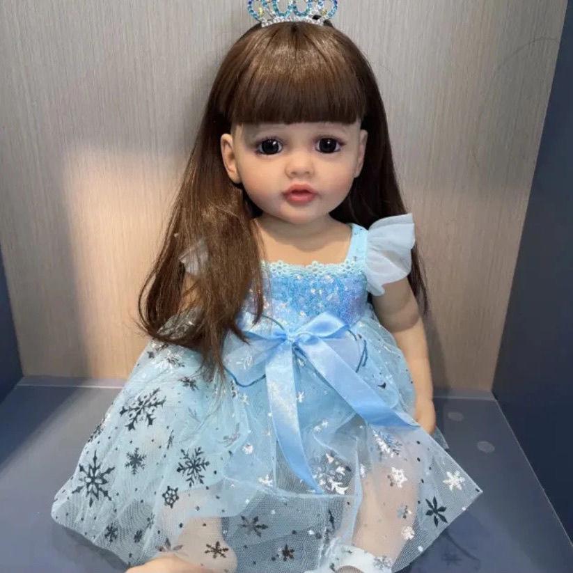 55cm Realistic Full Silicone Reborn Doll Betty