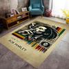 Vibrant Peace Love Harmony carpet floor mats Doormat Dormitory decoration Art Bathroom mat